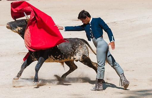 bullfighter ronda