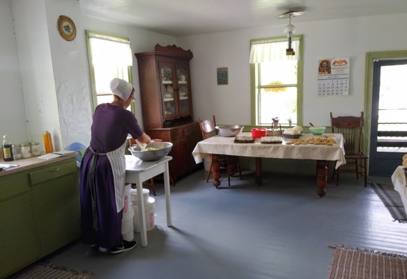 amish kitchen